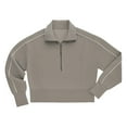 thumbnail image 5 of Member's Mark Women's Sandwash Half-Zip Pullover, 5 of 7