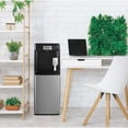thumbnail image 2 of Frigidaire Gallery 2-in-1 Hot/Cold Water Cooler, Bottom Load, Built-In Bullet Ice Maker, Black, 2 of 13