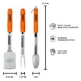 thumbnail image 3 of NCAA 3 pc. Stainless Steel Grill Set, 3 of 5