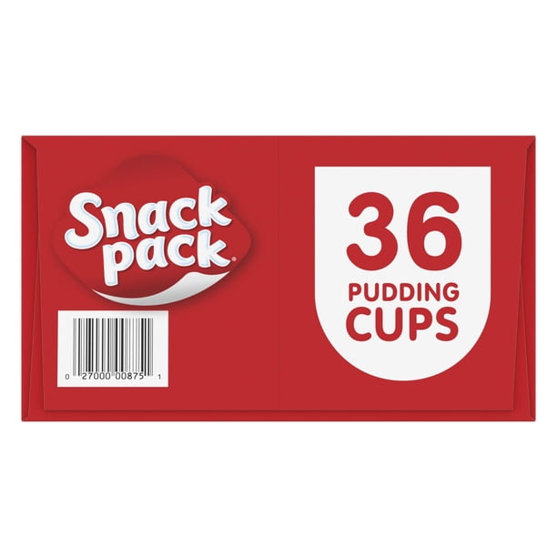 Snack Pack Pudding Variety Pack, 3.25 oz., 36 pk. - Samsclub.com