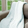 thumbnail image 2 of HGTV All Seasons Cooling Throw Blanket 60"x70", 2 of 7