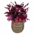 thumbnail image 1 of Artificial 36" Fall Baskets in Round Baskets, Assorted Colors, 1 of 6