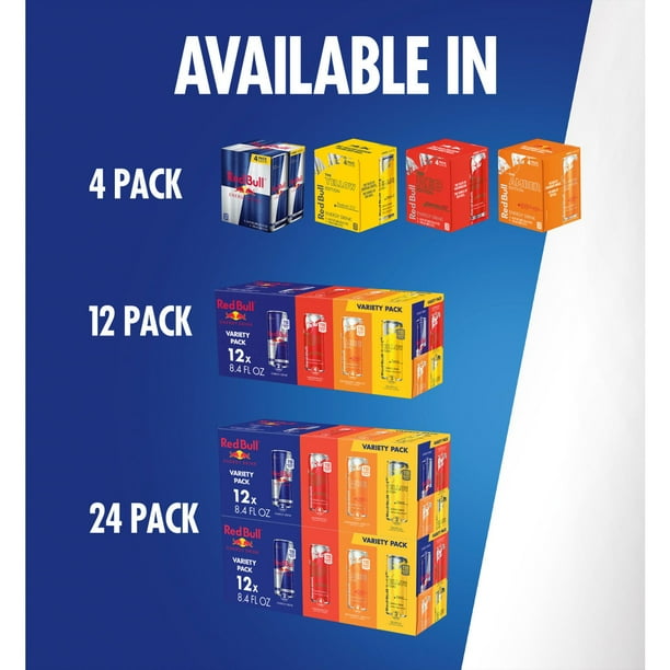 Red Bull Editions Variety Pack 8.4 fl. oz., 24 pk. - Samsclub.com