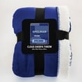 thumbnail image 3 of Officially Licensed NCAA Cloud Throw Blanket with Sherpa Back, 60" x 70", 3 of 4