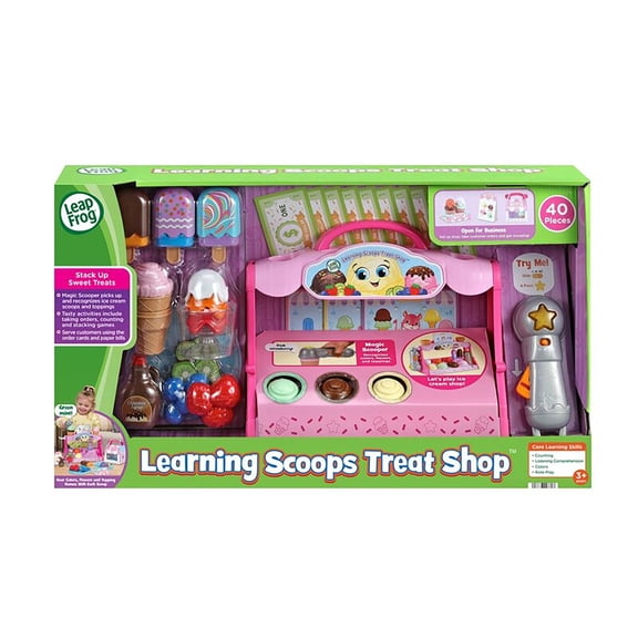LeapFrog Learning Scoops Treat Shop Playset