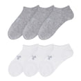 thumbnail image 2 of Under Armour Women's 6-Pack Cotton No-Show Sock, 2 of 7