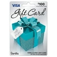 thumbnail image 1 of Vanilla Visa $100 Gift Card, 1 of 1