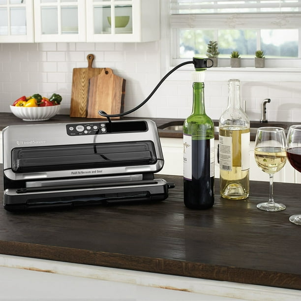 FoodSaver FM5460 Food Preservation System, 2-in-1 Automatic Vacuum