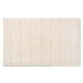 thumbnail image 2 of Town & Country Everyday Ultra Plush Solid Tufted Windowpane Bath Mat 20"x32", 2 of 10