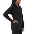 thumbnail image 3 of Member's Mark Ladies Quarter Zip Pullover, 3 of 5