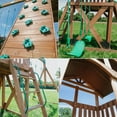 thumbnail image 3 of Backyard Discovery Lightning Ridge Cedar Swing Set, 3 of 16