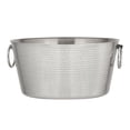 thumbnail image 4 of SKI 30 Quart Hammered Double Walled Stainless Steel Beverage Tub, 4 of 9