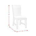 thumbnail image 16 of Society Den Brady 7-Piece Dining Set, Table & Six Upholstered Side Chairs, 16 of 16