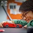 thumbnail image 3 of LEGO Speed Champions Ferrari 812 Competizione Building Set Toy, 261 pcs., 3 of 6
