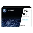 thumbnail image 1 of HP 89X, High-Yield Black Original LaserJet Toner Cartridge, 1 of 11