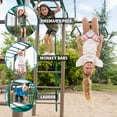 thumbnail image 3 of Lifetime Monkey Bar Adventure Swing Set, 3 of 16