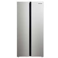 thumbnail image 4 of Hamilton Beach 20.6 Cu. Ft. Side-By-Side Refrigerator, Platinum, 4 of 7