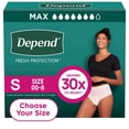thumbnail image 1 of Depend Fresh Protection Incontinence Underwear for Women, Choose Size, 1 of 7