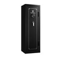 thumbnail image 1 of Fortress 8-Gun Fire Safe with E-Lock, Black, 1 of 4