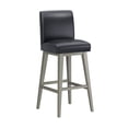 thumbnail image 2 of HH2 Home Parson Wood Adjustable Height Swivel Bar Stool, 2 of 9