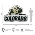 thumbnail image 4 of Logo Brands Colorado Buffaloes Pre-Lit 7’x10’ Team Inflatable, 4 of 6