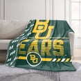 thumbnail image 2 of Logo Brands Baylor Bears 60"x70" Super Plush Blanket, 2 of 7