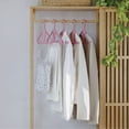 thumbnail image 2 of The Original Kangaroo™ Hanger is Made in Wisconsin, USA with 100% recycled material and a patented design. Clip in Pants, shirts, straps, tanks, jackets and even entire outfits on a single hanger!, 2 of 9