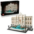 thumbnail image 1 of LEGO Architecture Trevi Fountain Building Set for Adults, 1880 pcs., 1 of 6