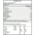 thumbnail image 2 of Planters Salted Dry Roasted Peanuts Canister, 52 oz., 2 of 4