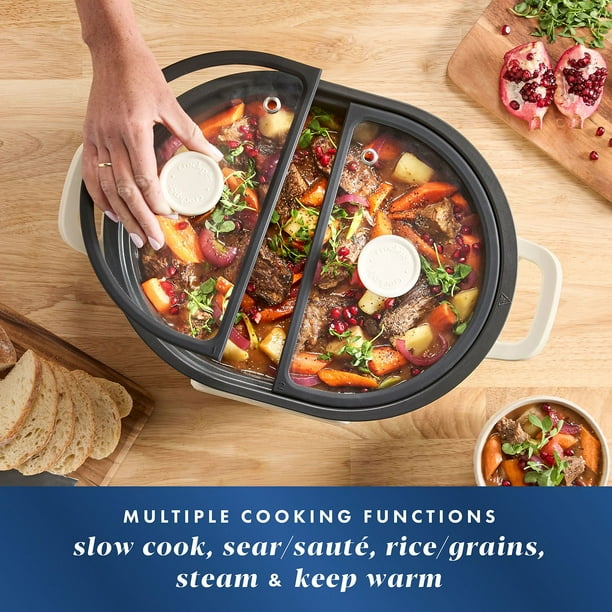 Crock-Pot 8-Quart MultiMeal Multicooker and Programmable Slow