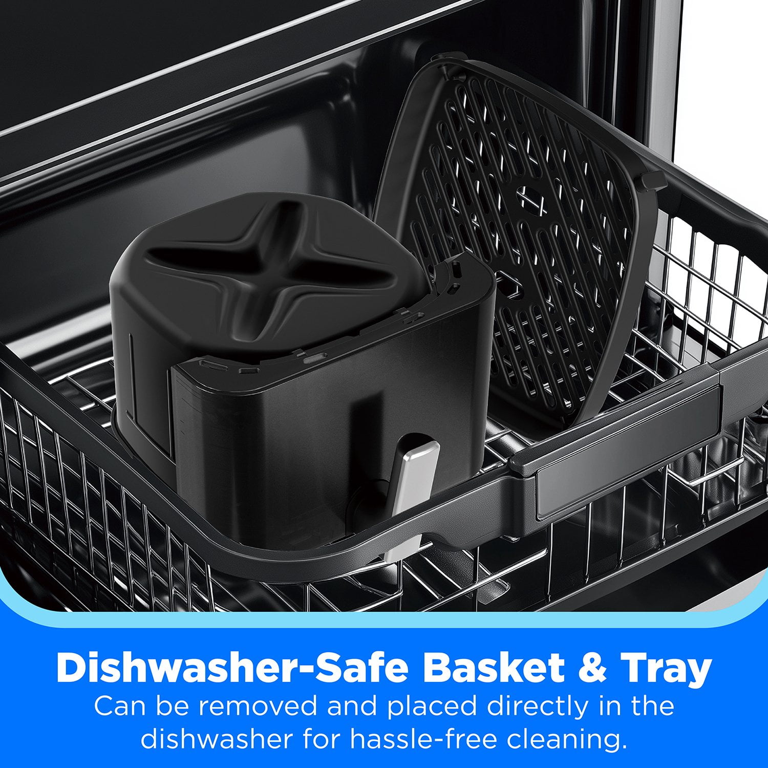 Midea HeatXpress 7.8 qt. Basket Air Fryer - Thumbnail 2