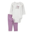 thumbnail image 4 of Carter's Baby Girls 3-Piece Outfit Set, 4 of 12