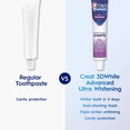 thumbnail image 4 of Crest 3D White Vivid Mint Ultra Whitening Toothpaste, 5.2 oz., 5 pk., 4 of 7