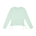 thumbnail image 7 of Member's Mark Women's Ruched Long Sleeve Top, 7 of 7