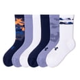 thumbnail image 2 of Under Armour Kids 6-Pack Sport Crew Sock, 2 of 7