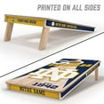 thumbnail image 2 of YouTheFan Notre Dame Irish 2'x4' Cornhole Board Set, 2 of 6