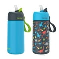 thumbnail image 1 of Bentgo 2-Pack Kids Stainless Steel 14 oz Water Bottle Set, Assorted Designs, 1 of 6