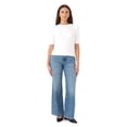 thumbnail image 5 of Rebecca Minkoff Women's Puff Sleeve Top, 5 of 8