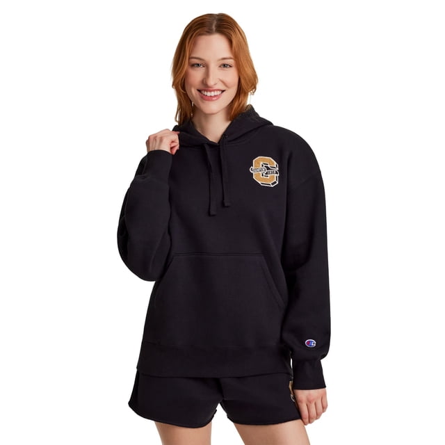 Champion Women's Varsity Fleece Hoodie