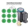 thumbnail image 3 of Chefman Cordless Power 7-Speed Hand Mixer, 3 of 10