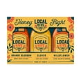 thumbnail image 1 of Local Hive 100% US Raw and Unfiltered Honey Gift Box, 12 oz., 3 pk., 1 of 9