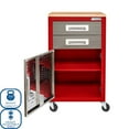 thumbnail image 5 of Seville Classics UltraHD 2-Drawer Rolling Storage Cabinet, 5 of 14
