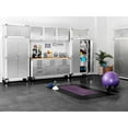 thumbnail image 14 of Seville Classics UltraHD 8-Piece Rolling Steel Garage Storage Cabinet With Stacker Set, 12 Feet Wide, 14 of 15