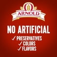 thumbnail image 5 of Arnold Whole Grains 100% Whole Wheat Bread 24 oz., 2 pk., 5 of 11
