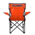 thumbnail image 3 of Logo Brands Illinois Fighting Illini Youth Chair, 3 of 6