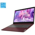 thumbnail image 2 of Lenovo – IdeaPad 3 – 15.6" 1366 X 768 HD Laptop – Intel Pentium Silver N5030 – 4GB RAM – 128GB SSD – Intel UHD Graphics 605 – 2x2 802.11AC – Cherry Red - Windows OS, 2 of 18