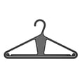 thumbnail image 1 of The Original Kangaroo™ Hanger is Made in Wisconsin, USA with 100% recycled material and a patented design. Clip in Pants, shirts, straps, tanks, jackets and even entire outfits on a single hanger!, 1 of 9