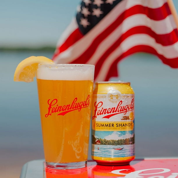 Leinenkugel's Summer Shandy Craft Lager Beer, 12 fl. oz. can, 30
