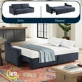 thumbnail image 6 of Serta Grant Queen Convertible Sofa, 6 of 9