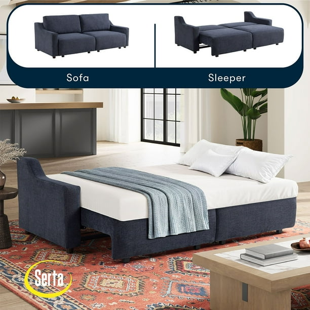 Serta Grant Queen Convertible Sofa - Samsclub.com